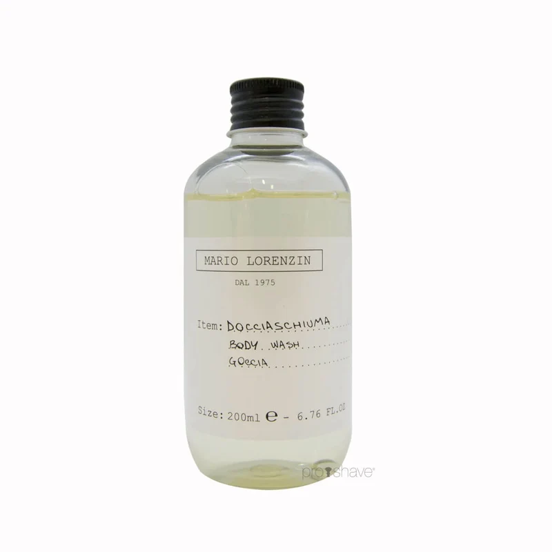 Naturlig kroppstvätt, Goccia, 200 ml.