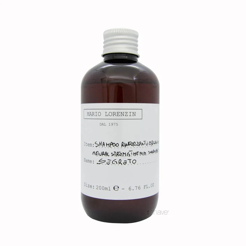 Förstärkande naturligt Schampo, Sergreto, Kvinnor, 200 ml.
