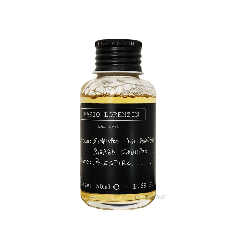 Schampo för skägg, Respiro, 50 ml.