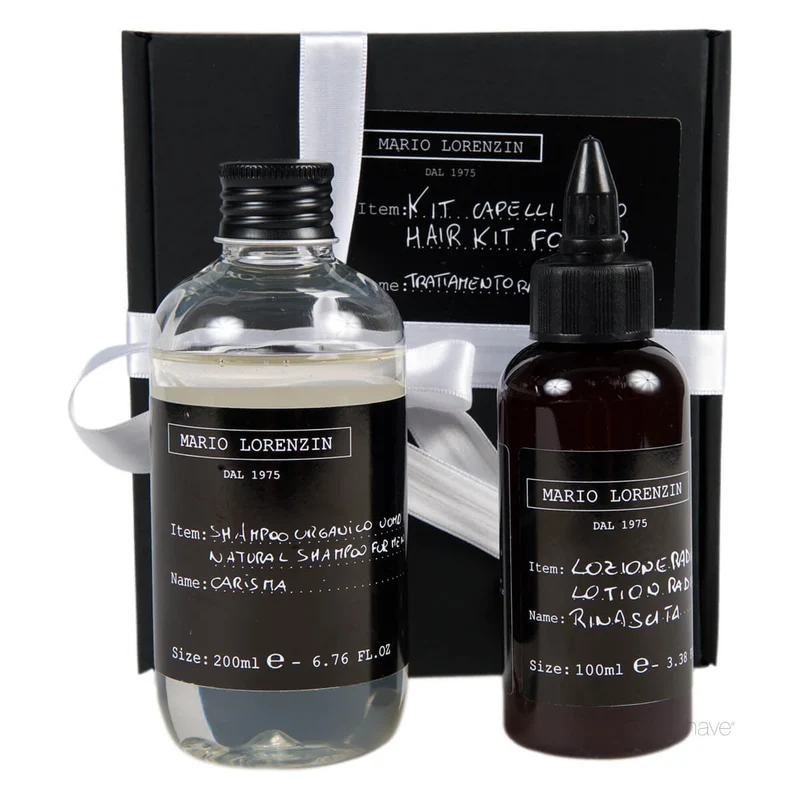 Presentförpackning, Lotion & Schampo, Män