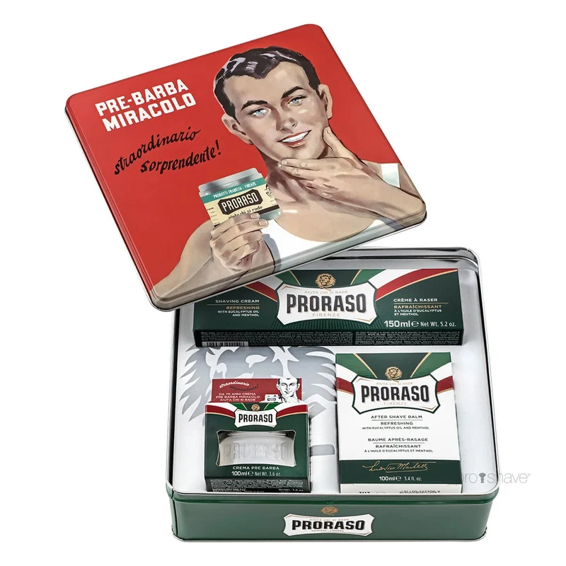Presentaskar, Vintage Selection Gino, Refresh