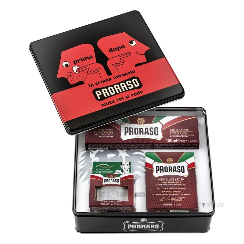 Presentaskar, Vintage Selection Prima & Dopo, Nourishing