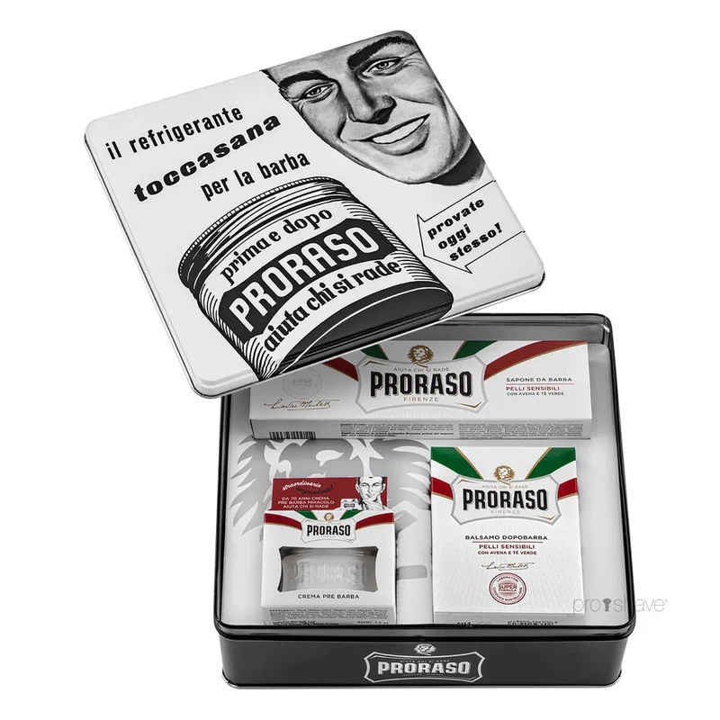 Presentaskar, Vintage Selection Toccasana, Sensitive