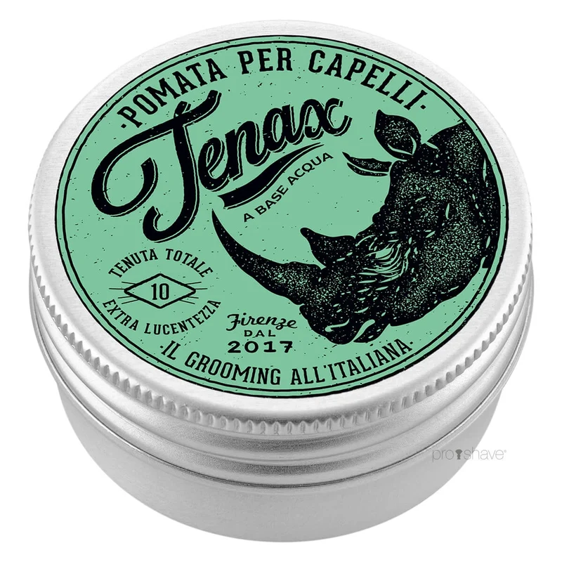 Pomada för hår, extra stark stadga, grön, 25 ml.