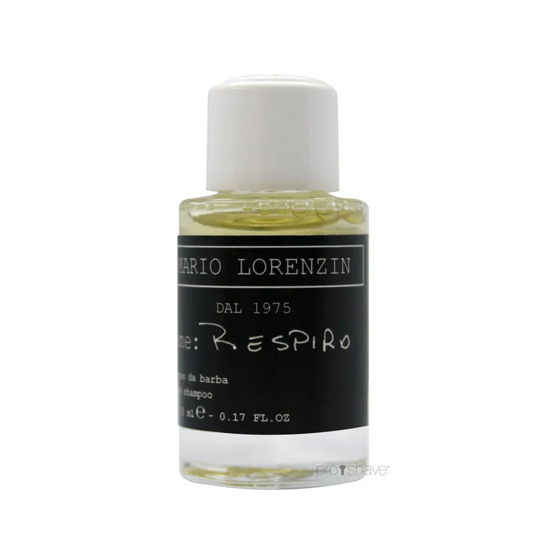 Schampo för skägg, Respiro, lyxigt prov, 5 ml.