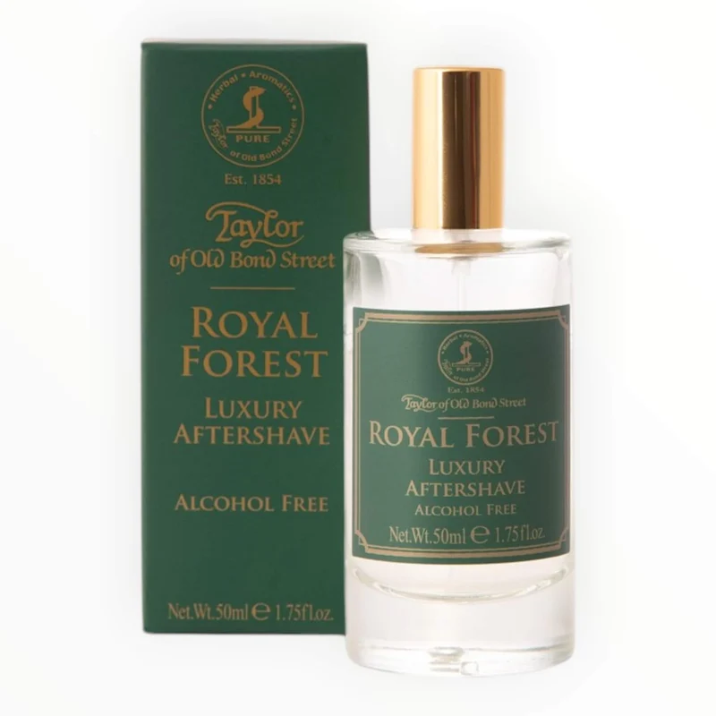Aftershave, Royal Forest, 50 ml.