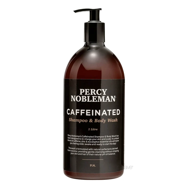Caffeinated Schampo & Body Wash, 1000 ml.
