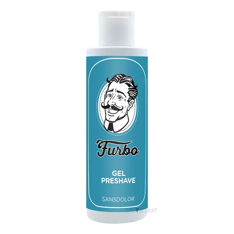 Pre-shave gel, Sansdolor, 200 ml.