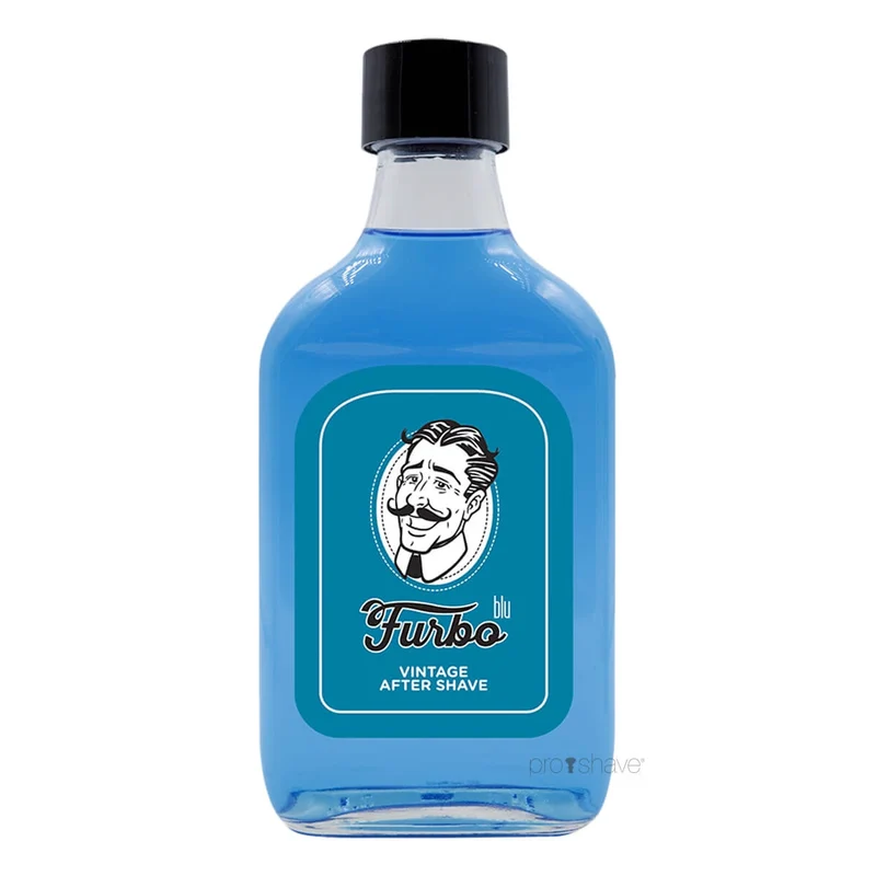 Aftershave, Vintage Blu, 200 ml.