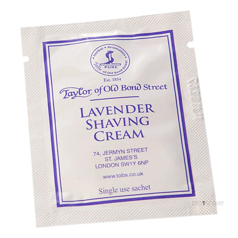 Rakkräm med lavendel, 5 ml, Prover