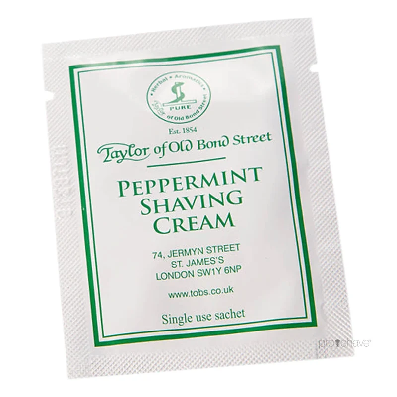 Rakkräm, Pepparmint, 5 ml, Prover