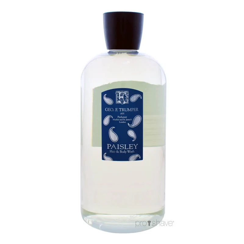 Hår- och Duschgel, Paisley, 500 ml.