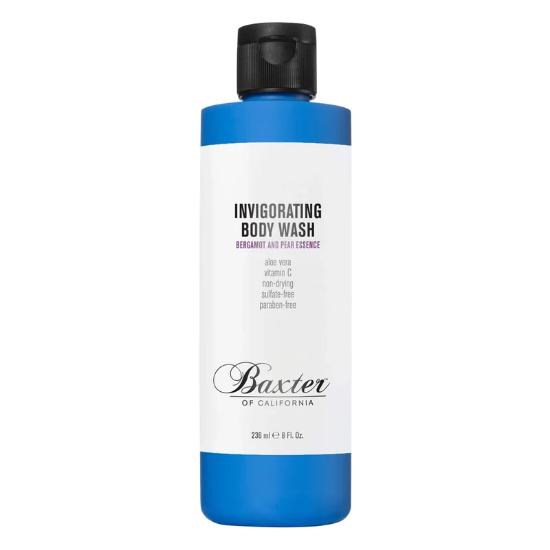 Invigorating Body Wash, Bergamot, 236 ml.