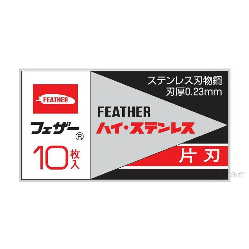 FHS-10 Single Edge Rakblad (spineless), 10 st.