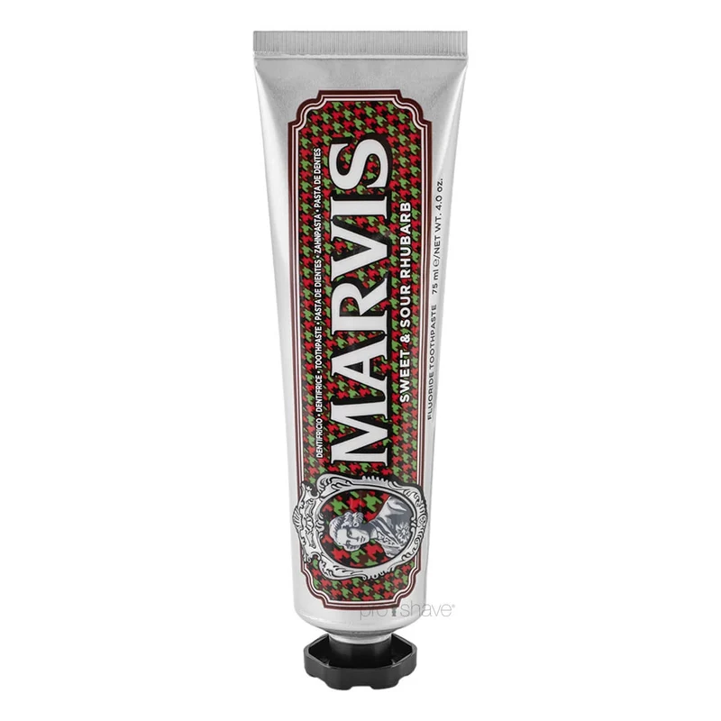 Sweet & Sour Rhubarb Toothpaste, 75 ml.