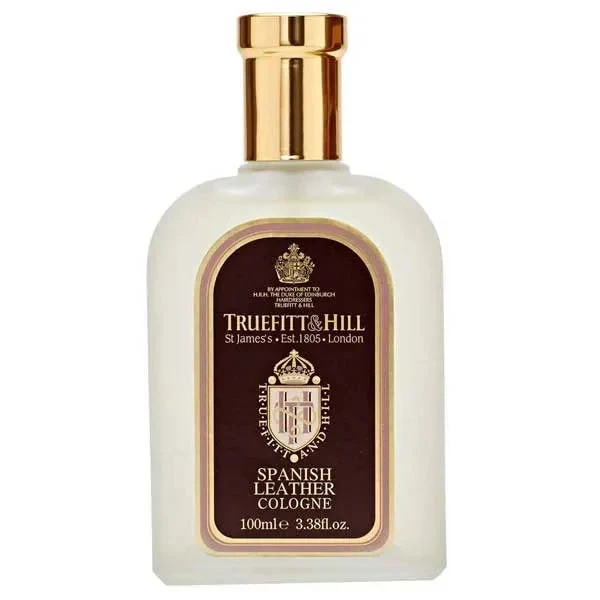 Truefitt & Hill Spanish Leather Cologne