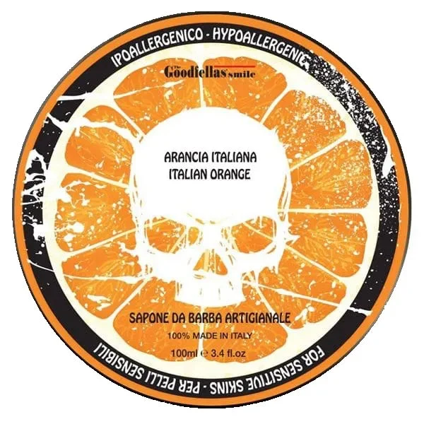 The Goodfellas Smile Italian Orange Shaving Soap