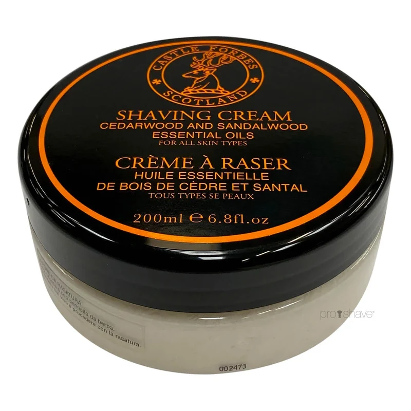 Rakkräm, Cedarwood & Sandalwood Oils, 200 ml.