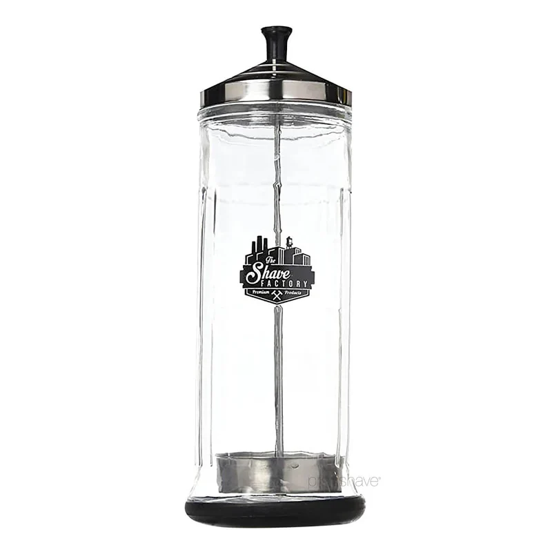 Shaving Factory Desinfektionsburk av professionell kvalitet 1,1 liter