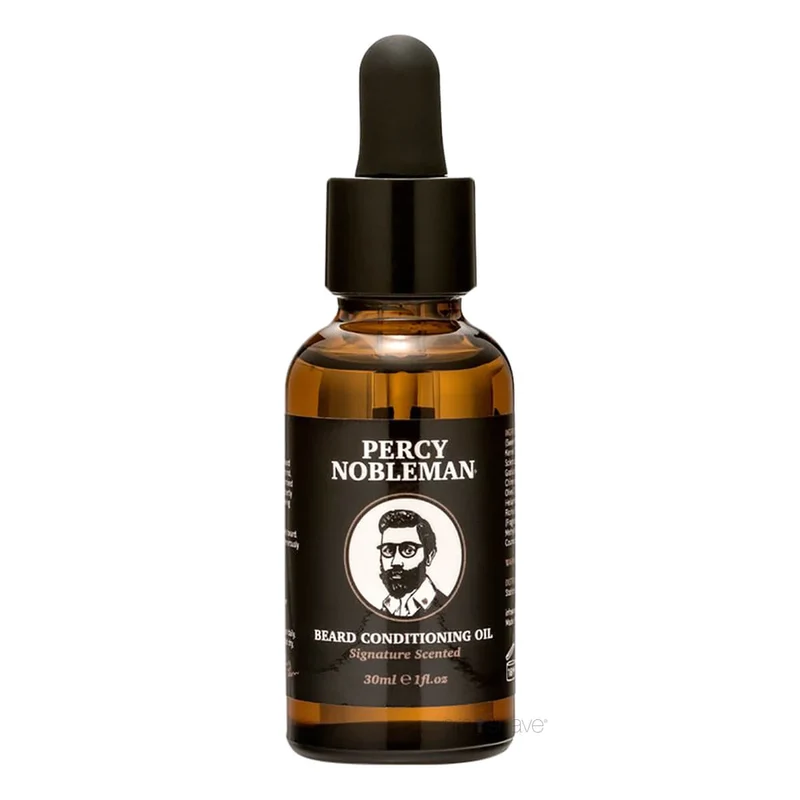 Skäggolja, parfymerad, 30 ml.