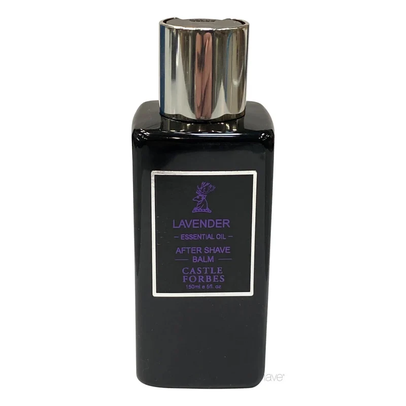 Aftershave Balm, Lavender Essential Oil, 150 ml.