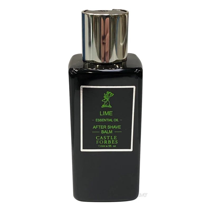 Aftershave Balm, Lime Essential Oils, 150 ml.