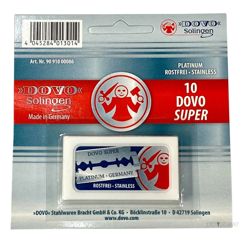 Super Platinum Rakblad, 10 st.
