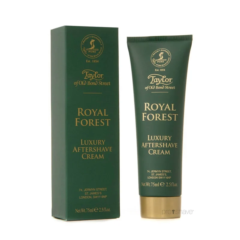 Aftershave Cream, Royal Forest, 75 ml.