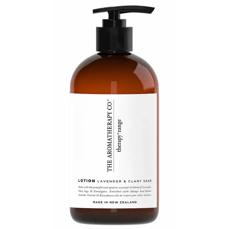 The Aromatherapy Co Lotion Lavender & Clary Sage