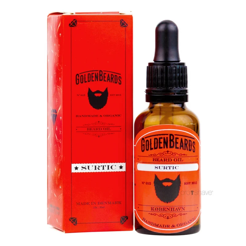 Skäggolja, Surtic, 30 ml.