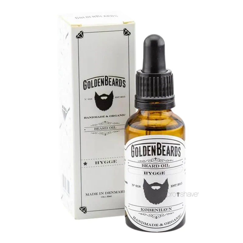 Skäggolja, Hygge, 30 ml.