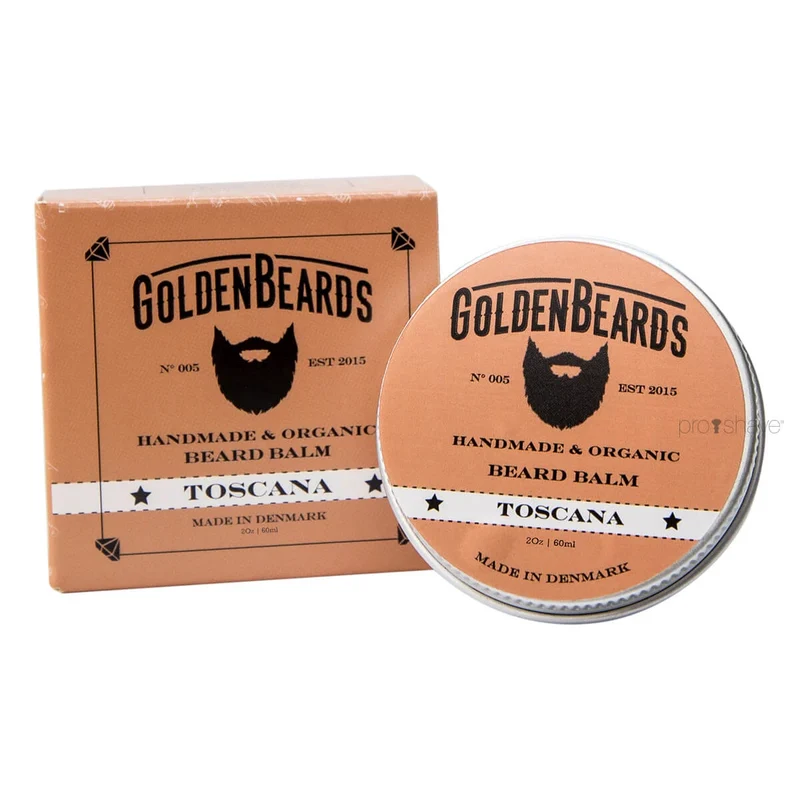 Skäggbalm, Toscana, 60 ml.