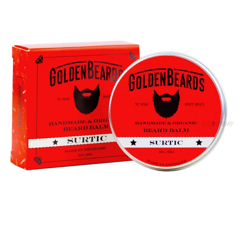 Skäggbalm, Surtic, 60 ml.