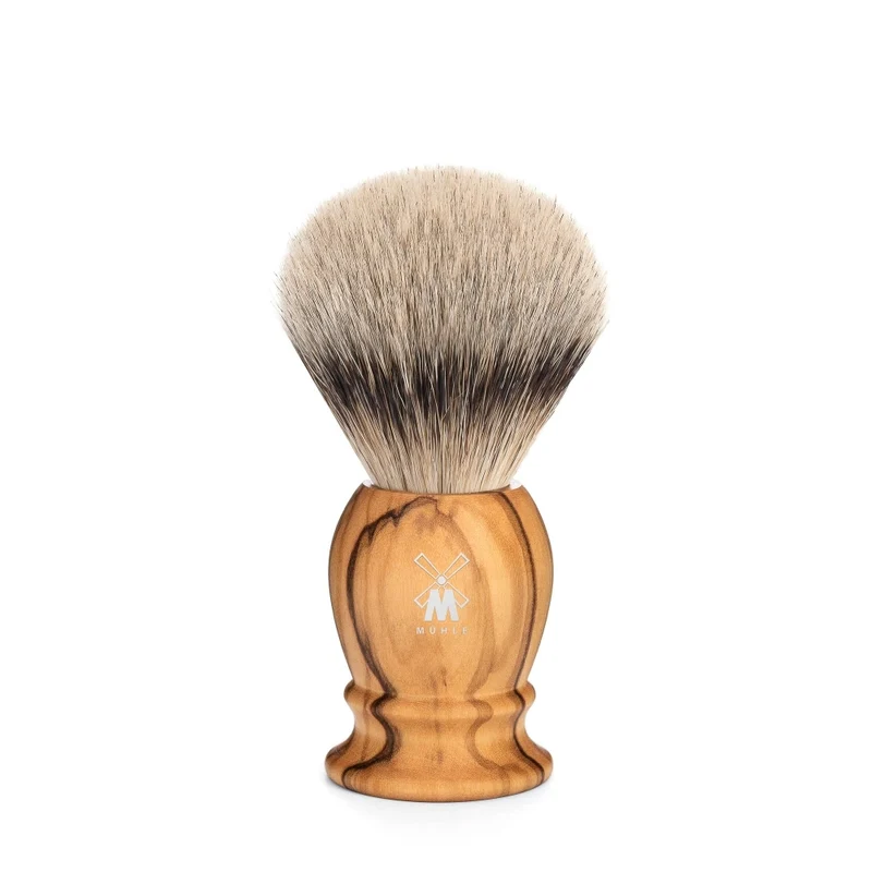 Silvertip Rakborste, 19 mm, Classic, Olivträ