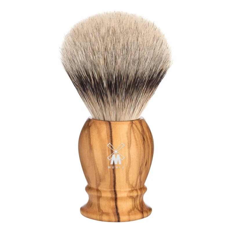 Silvertip Rakborste, 21 mm, Classic, Olivträ