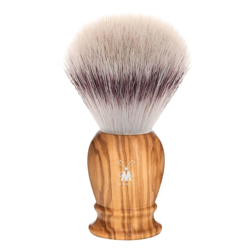 Silvertip Fibre® Rakborste, 23 mm, Classic, Olivträ
