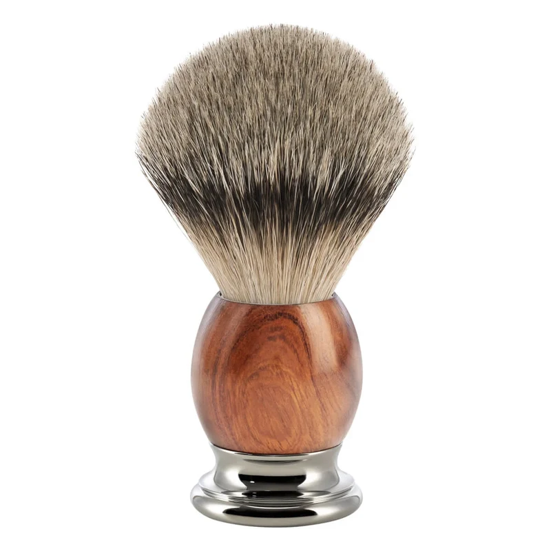 Silvertip rakborste, 23 mm, Sophist, Ironwood