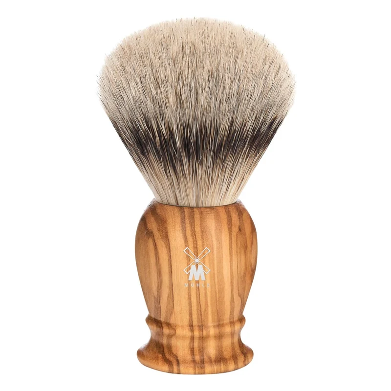 Silvertip Rakborste, 23 mm, Classic, Olivträ
