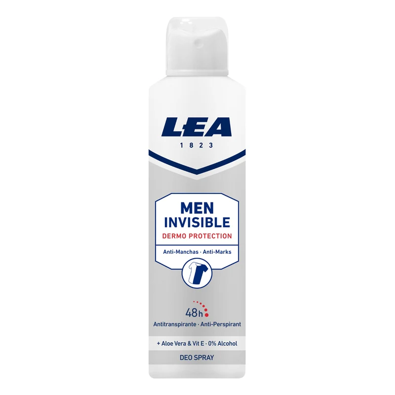 Deodorantspray, Osynlig, Män, 150 ml.
