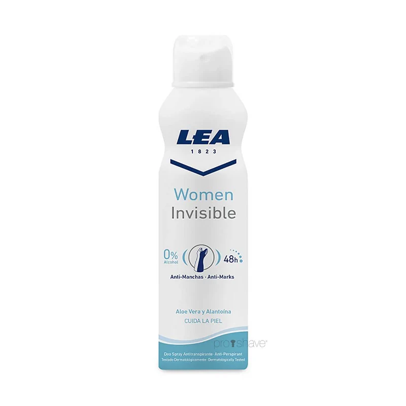 Deo Spray, Invisible, Kvinnor, 150 ml.