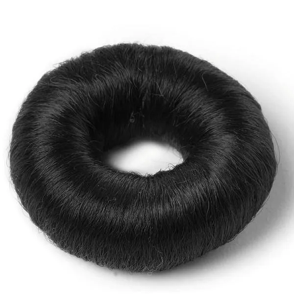Hårutfyllnad donut syntet hår 8 cm 10 g