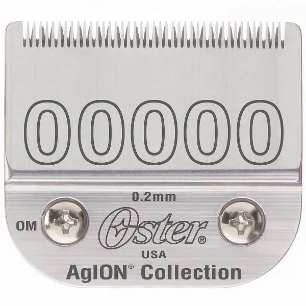 Oster Blad till Power ultra 00000 0,2 mm