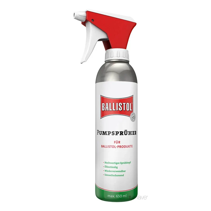 Pumpspray, Tom, 650 ml.