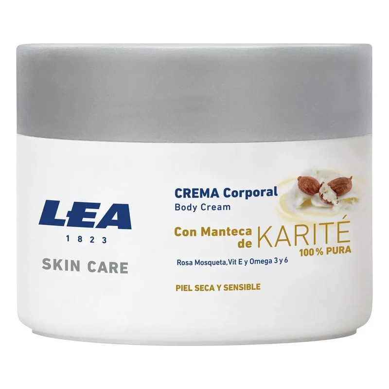 Body Cream, Sheasmör, 200 ml.
