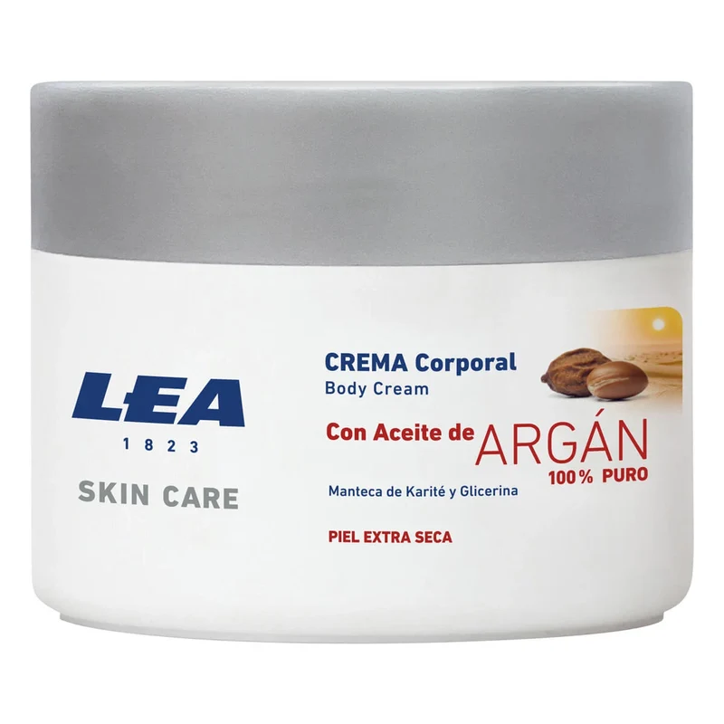 Body Cream, Arganolja, 200 ml.