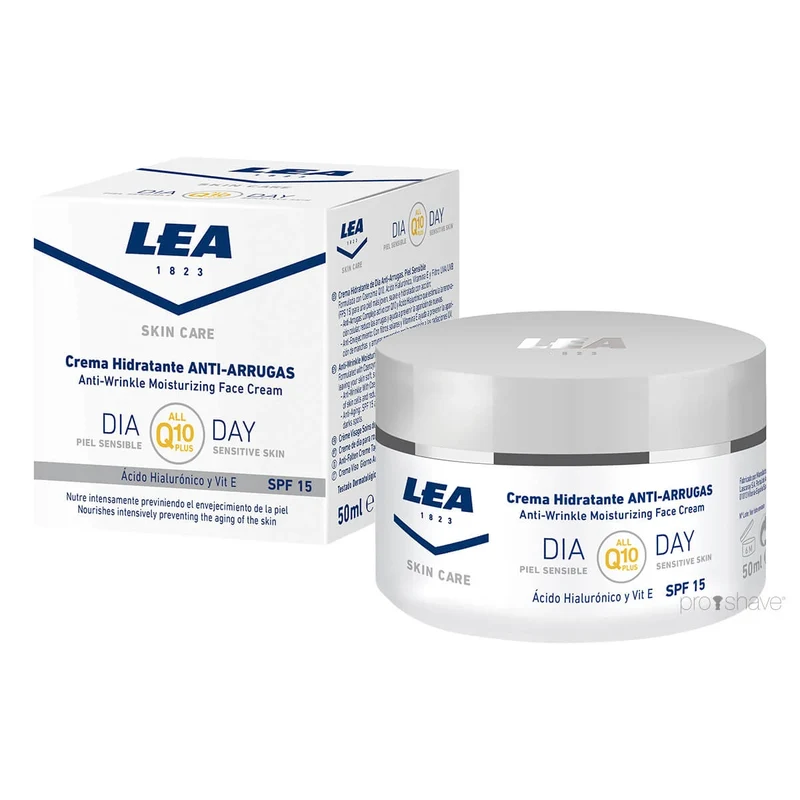 Anti-Wrinkle Moisturiser Day Cream, Q 10 Plus, 50 ml.
