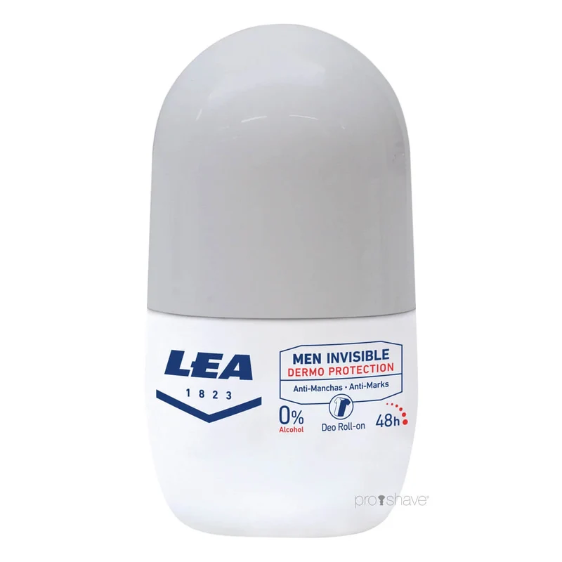 Deo Roll on, Men Invisible, Resestorlekar, 20 ml.