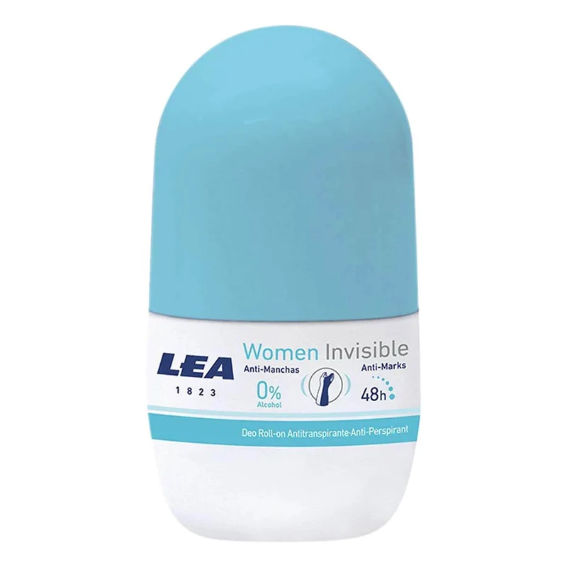 Deo Roll on, Osynlig, Kvinnor, Resestorlekar, 20 ml.