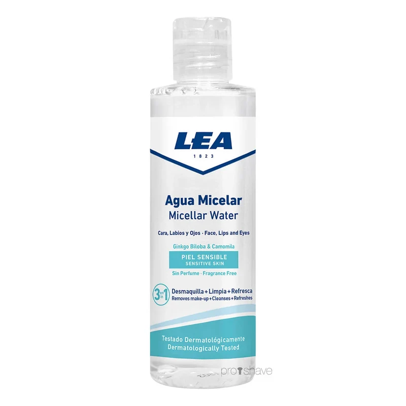Micellar Water Make Up Remover, 200 ml.