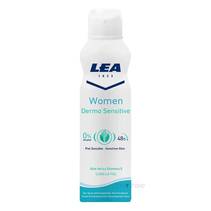 Deo Spray, Dermo Sensitive, Kvinnor, 150 ml.